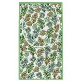 Floral Valencia Green Beige Klein Cadeauzakje (Achterkant)