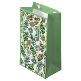 Floral Valencia Green Beige Klein Cadeauzakje