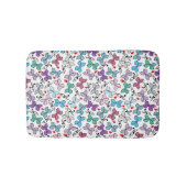 Floral Valentijn Pattern Badmat (Voorkant)