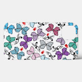 Floral Valentijn Pattern Case-Mate iPhone Case (Achterkant (horizontaal))