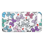 Floral Valentijn Pattern Case-Mate iPhone Case (Achterkant (Horizontaal))