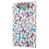 Floral Valentijn Pattern Klembord (Links)