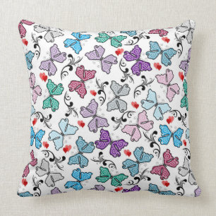 Floral Valentijn Pattern Kussen