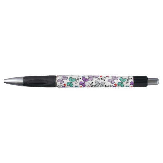 Floral Valentijn Pattern Pen (Voorkant)