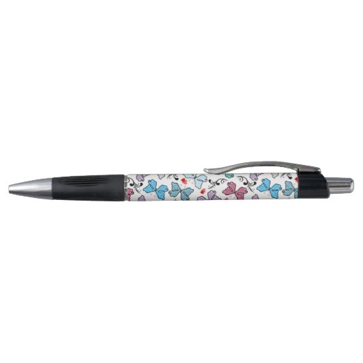 Floral Valentijn Pattern Pen (Bovenkant)