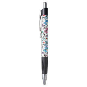 Floral Valentijn Pattern Pen