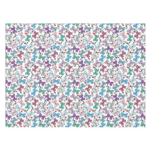 Floral Valentijn Pattern Tafelkleed
