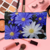 Floral van blauwe en witte anenbomen etui