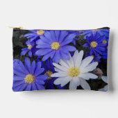 Floral van blauwe en witte anenbomen etui (Voorkant)