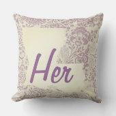 Floral van de staat Louisiana of een kleurpiloot Kussen (Voorkant)