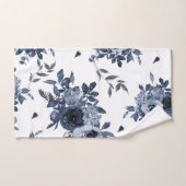 Floral van de Waterverf van de marine Handdoek (Handdoek)