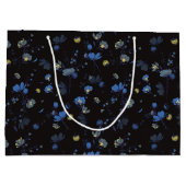 Floral van de wind groot cadeauzakje (Achterkant)
