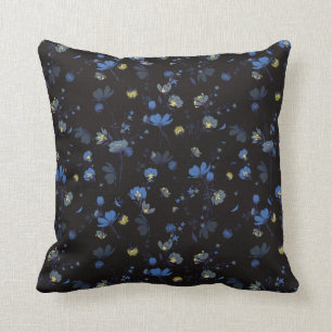 Floral van de wind kussen