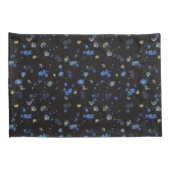 Floral van de wind kussensloop (Achterkant-Rechts)