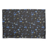 Floral van de wind kussensloop (Voorkant-Links)