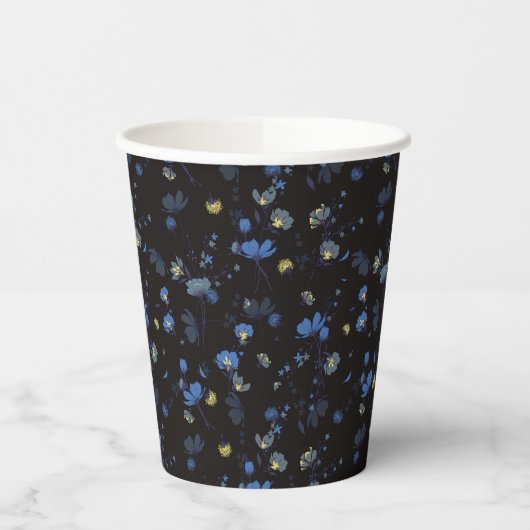 Floral van de wind papieren bekers (Links)
