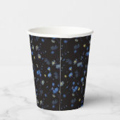 Floral van de wind papieren bekers (Rechts)