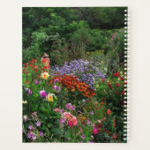 Floral van de zomerbloem Weekly/Maandelijkse Plann Planner (Achterkant)