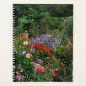 Floral van de zomerbloem Weekly/Maandelijkse Plann Planner (Voorkant)