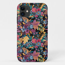 Floral van gemengde Herfst laat de Berry Waterverf