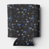 Floral van het windvlies blikjeskoeler (Achterkant)