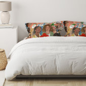 Floral van Internationale Vrouwendag Kussensloop