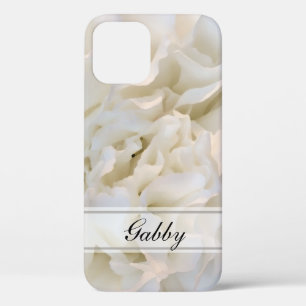 Floral van witte anjers Case-Mate iPhone case