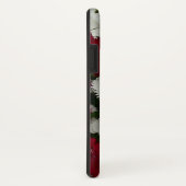 Floral van witte, roze en rode dianthus Case-Mate iPhone case (Achterkant / rechts)