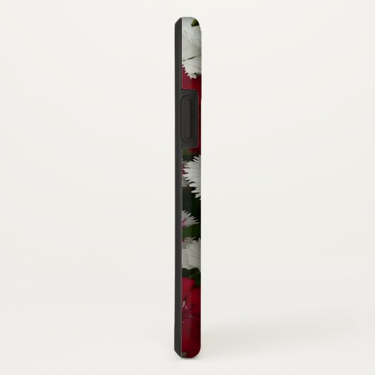 Floral van witte, roze en rode dianthus Case-Mate iPhone case (Achterkant / rechts)