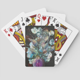 Floral Vase-afspeelkaarten Pokerkaarten
