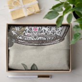 Floral Vase of Hearts Alice in Wonderland Tissuepapier (Geschenk)