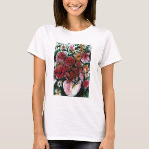 Floral Vase T-shirt