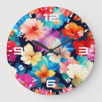 Floral veelkleurige bloemen patroon37566