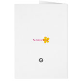 Floral Velvet Punch - Lied van de Zon. 16:10 Groet (Achterkant)