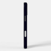 Floral Verborgen Schoonheid, Elegante Stijlvolle V Case-Mate iPhone Case (Achterkant / Rechts)