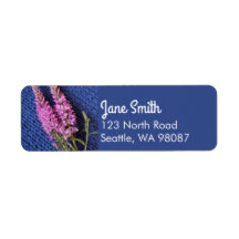 Floral Veronica Speedwell over nitting