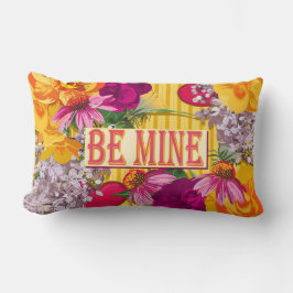 Floral Victoriaans Lumbar Pillow Kussen