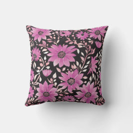 Floral vierkant kussen