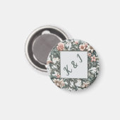 Floral Vine Magneet (Voorkant / Achterkant)