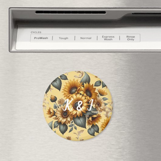 Floral Vine Magneet (Insitu (Vaatwasser))