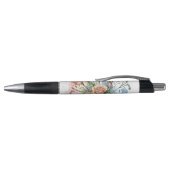  Floral Vine Pattern – Soft Watercolor Boho art Pen (Bovenkant)