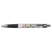  Floral Vine Pattern – Soft Watercolor Boho art Pen (Achterkant)