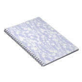 Floral Vines (Periwinkle) Notitieboek (Rechterzijde)