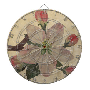 Floral:Vintage Dartbord