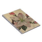 Floral:Vintage Notitieboek (Rechterzijde)