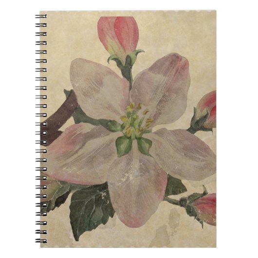Floral:Vintage Notitieboek (Voorkant)
