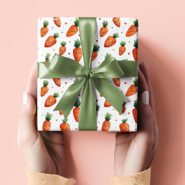 Floral Vintage Rabbits | Easter Wrapping Paper Cadeaupapier