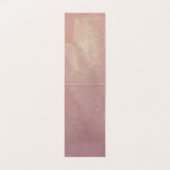 Floral Vintage Trouwfoto's Hashtag Kaart (Binnenkant ongevouwen)