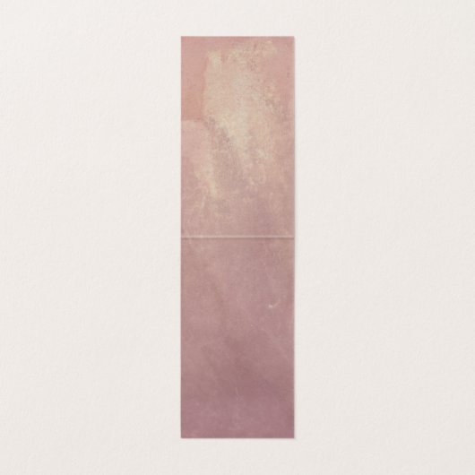 Floral Vintage Trouwfoto's Hashtag Kaart (Binnenkant ongevouwen)