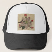 Floral:Vintage Trucker Pet (Voorkant)